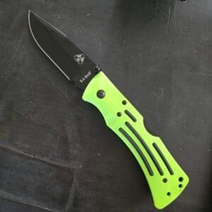 KA-BAR 3058 Zombie Mule Folder