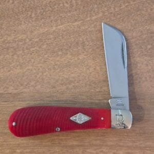 Rough Ryder Bolster Lock Red Bone Barlow RR1959