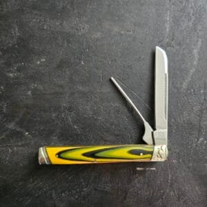 ROUGH RYDER RR2266 The Pipe Doctor WASP series pocket knife in G10