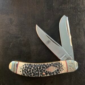 Rough Ryder Buckshot Bone Trapper Knife RR1906