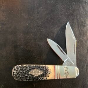 Rough Ryder Buckshot Bone Barlow Pocket Knife RR2041