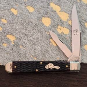 Great Eastern Cutlery #871223 Autumn Gold Jigged Bone Club knife #0