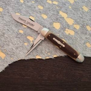 Great Eastern Cutlery 541208 Frontier Bone SN 203 w/ COA