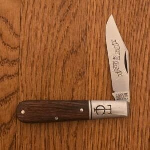 Great Eastern Cutlery Tom’s Choice #151113 STL Che Chen Rosewood 1 of 30 pcs. RARE