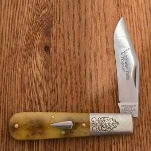 Great Eastern Cutlery #861125 SS Smooth Rotten Banana Bone SFO for Northwest Knife Company
