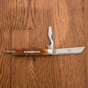 Great Eastern Cutlery #153216 CL Golden Ale Jig Bone